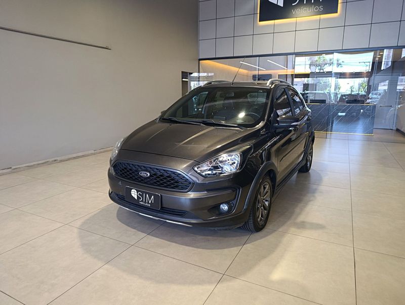 Ford Ka 1.5 Ti-vct Freestyle 2018/2019 SIM VEÍCULOS PORTO ALEGRE / Carros no Vale