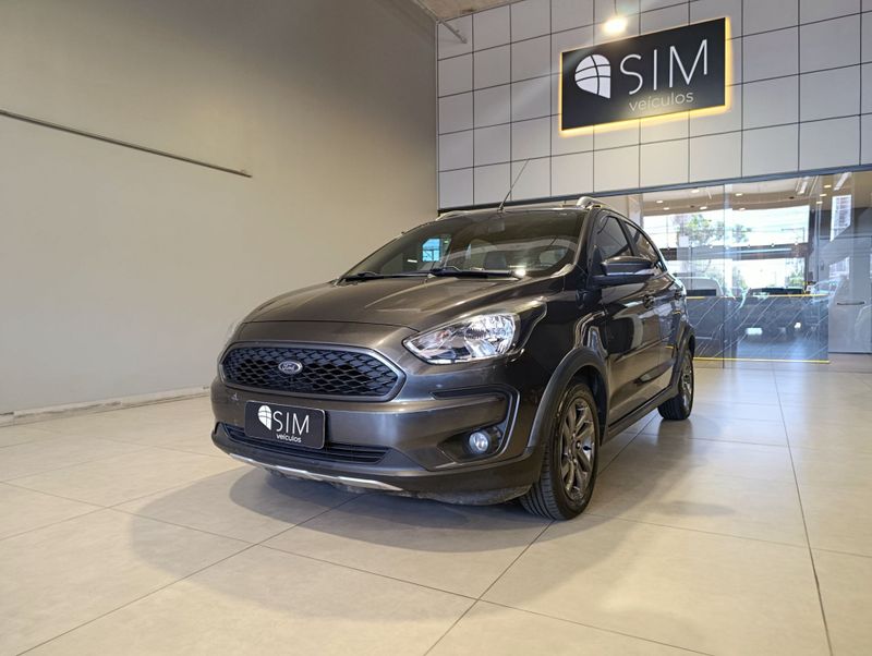 Ford Ka 1.5 Ti-vct Freestyle 2018/2019 SIM VEÍCULOS PORTO ALEGRE / Carros no Vale
