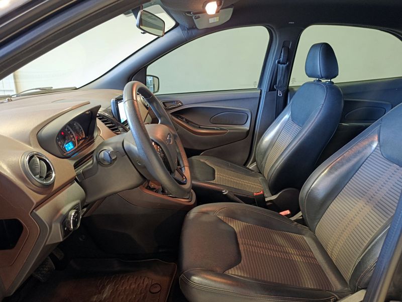 Ford Ka 1.5 Ti-vct Freestyle 2018/2019 SIM VEÍCULOS PORTO ALEGRE / Carros no Vale