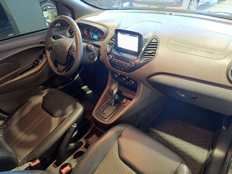 Ford Ka 1.5 Ti-vct Freestyle 2018/2019 SIM VEÍCULOS PORTO ALEGRE / Carros no Vale