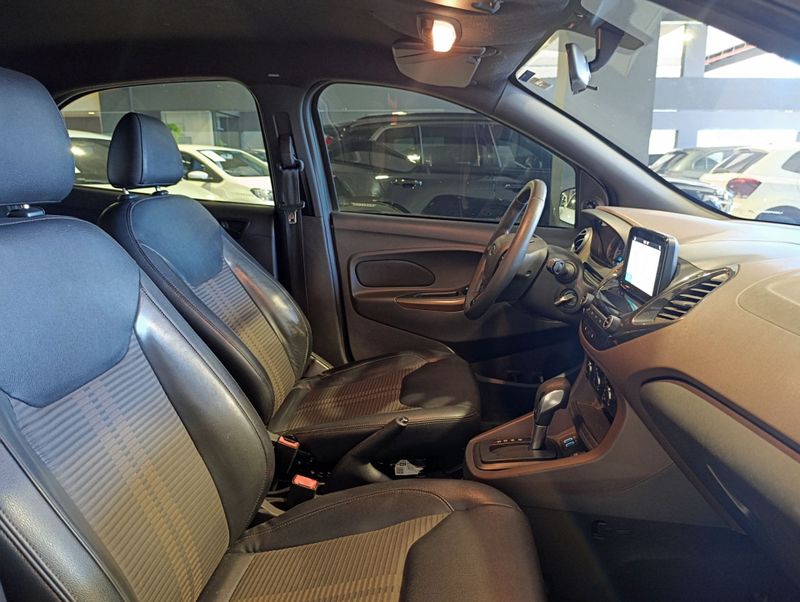 Ford Ka 1.5 Ti-vct Freestyle 2018/2019 SIM VEÍCULOS PORTO ALEGRE / Carros no Vale