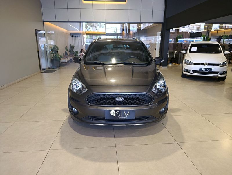 Ford Ka 1.5 Ti-vct Freestyle 2018/2019 SIM VEÍCULOS PORTO ALEGRE / Carros no Vale