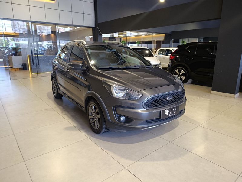 Ford Ka 1.5 Ti-vct Freestyle 2018/2019 SIM VEÍCULOS PORTO ALEGRE / Carros no Vale
