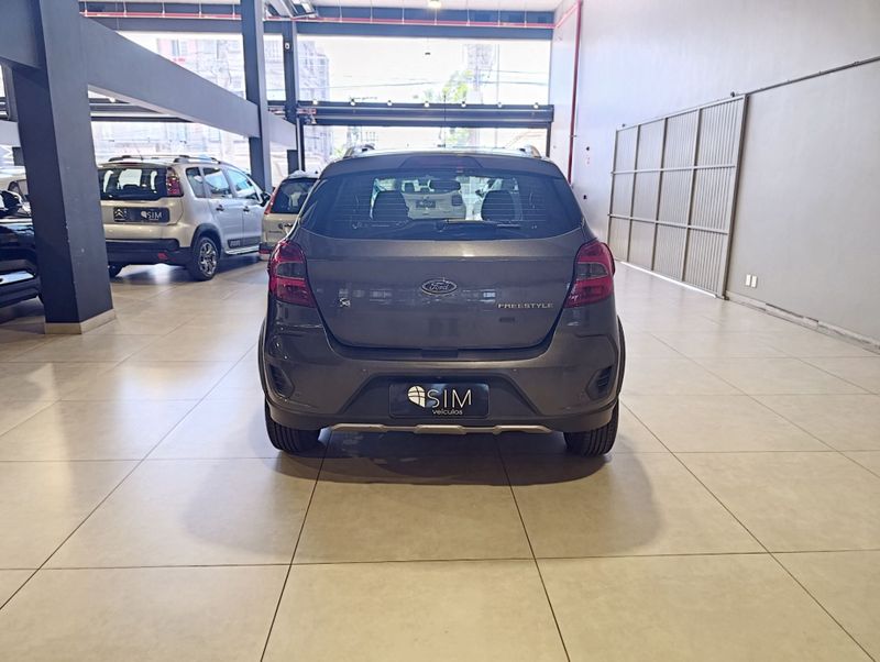Ford Ka 1.5 Ti-vct Freestyle 2018/2019 SIM VEÍCULOS PORTO ALEGRE / Carros no Vale