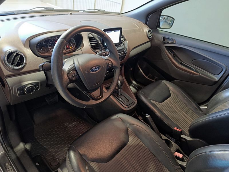 Ford Ka 1.5 Ti-vct Freestyle 2018/2019 SIM VEÍCULOS PORTO ALEGRE / Carros no Vale
