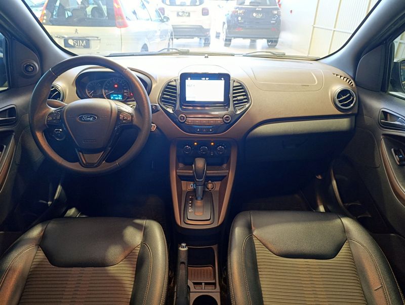 Ford Ka 1.5 Ti-vct Freestyle 2018/2019 SIM VEÍCULOS PORTO ALEGRE / Carros no Vale