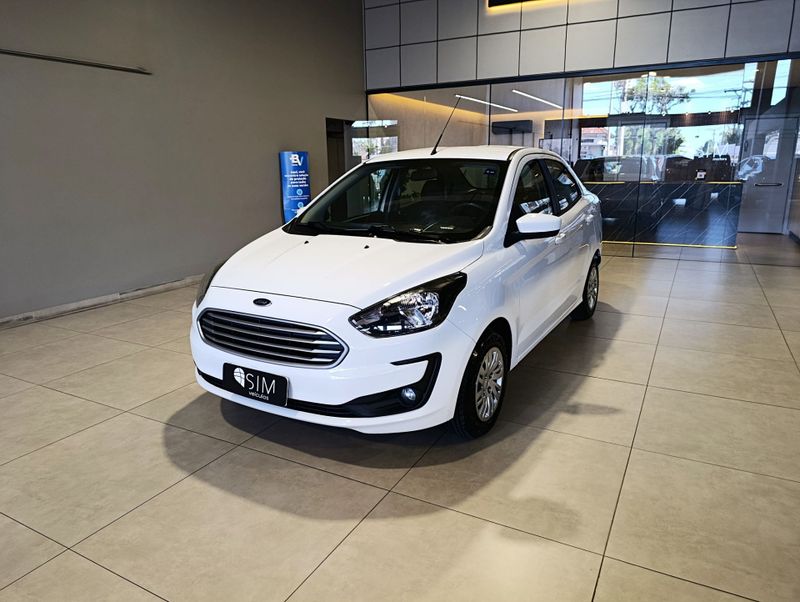 Ford Ka Sedan 1.0 Se 2019/2020 SIM VEÍCULOS PORTO ALEGRE / Carros no Vale
