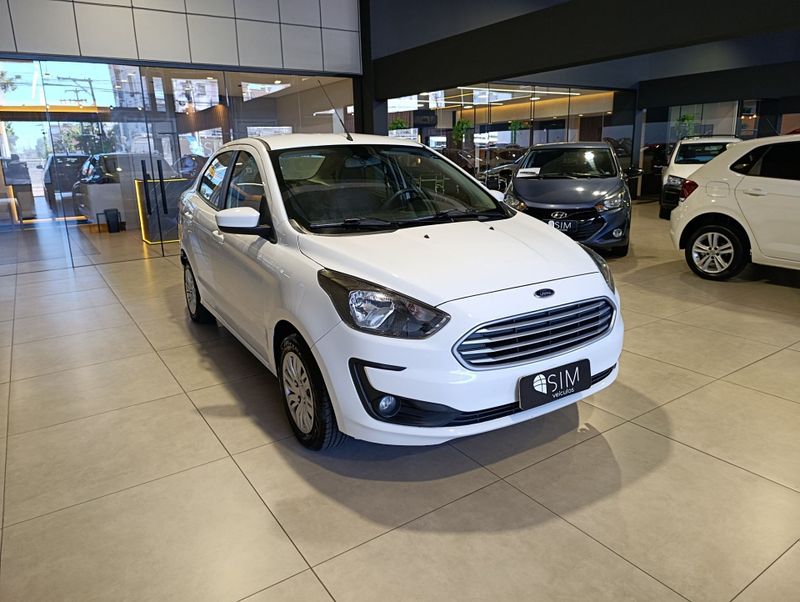 Ford Ka Sedan 1.0 Se 2019/2020 SIM VEÍCULOS PORTO ALEGRE / Carros no Vale