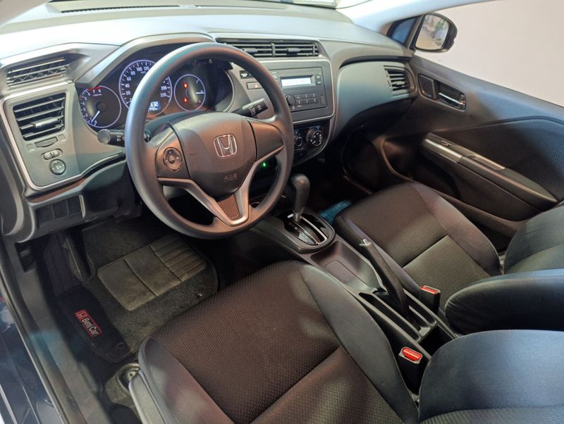 Honda City 1.5 Lx 16v 2019/2019 SIM VEÍCULOS PORTO ALEGRE / Carros no Vale