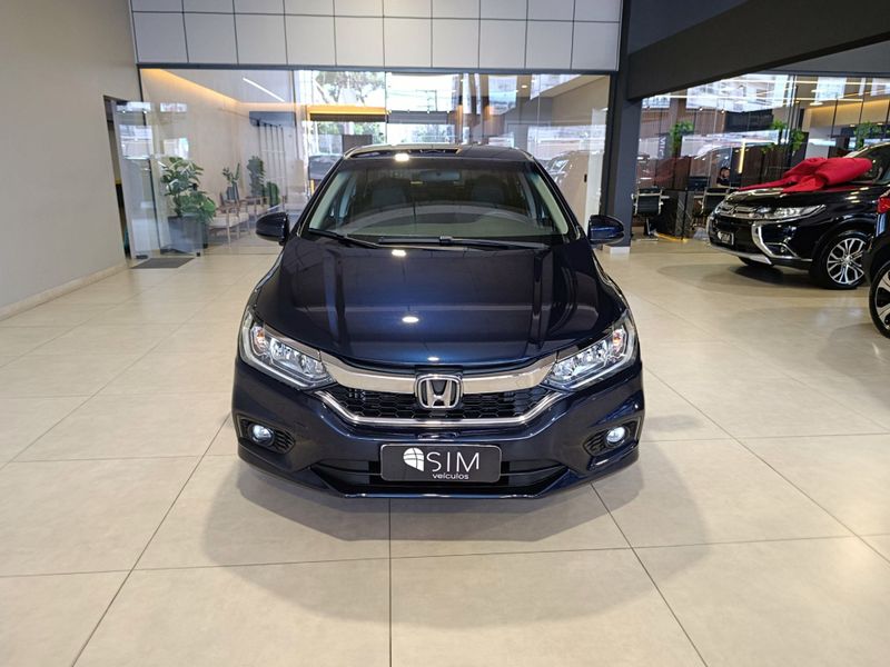 Honda City 1.5 Lx 16v 2019/2019 SIM VEÍCULOS PORTO ALEGRE / Carros no Vale