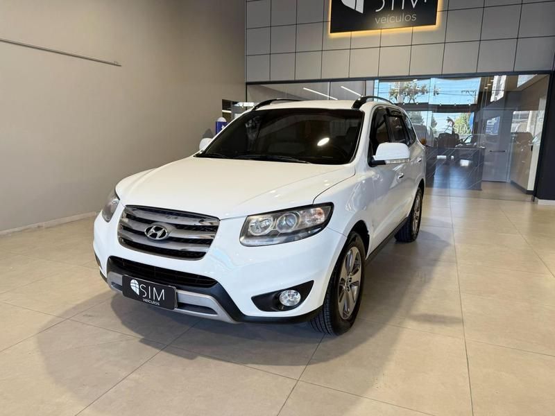 Hyundai Santa Fe 3.5 7 Lugares 2012/2013 SIM VEÍCULOS PORTO ALEGRE / Carros no Vale