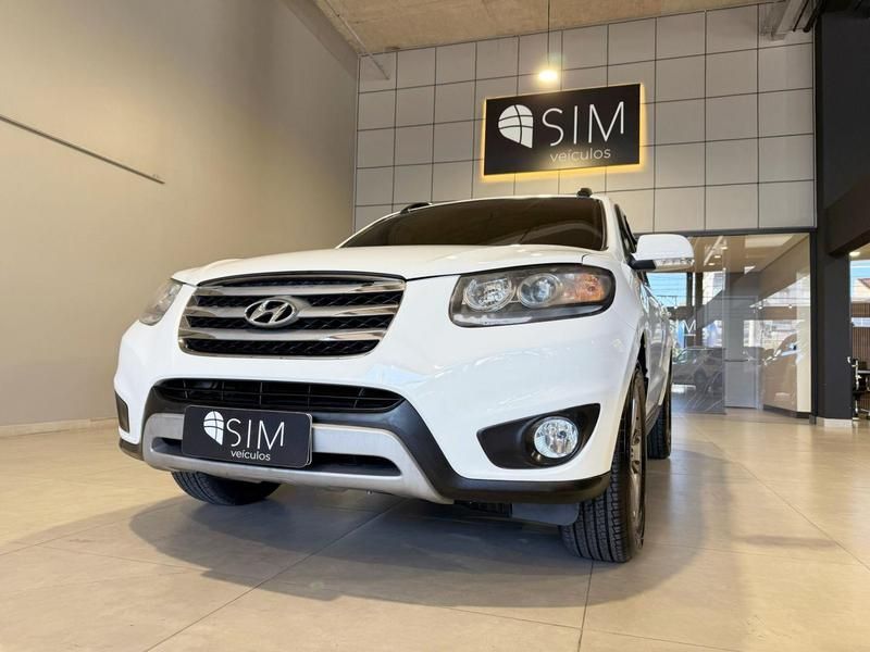 Hyundai Santa Fe 3.5 7 Lugares 2012/2013 SIM VEÍCULOS PORTO ALEGRE / Carros no Vale
