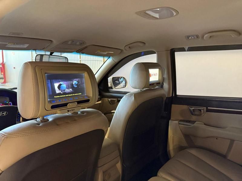 Hyundai Santa Fe 3.5 7 Lugares 2012/2013 SIM VEÍCULOS PORTO ALEGRE / Carros no Vale