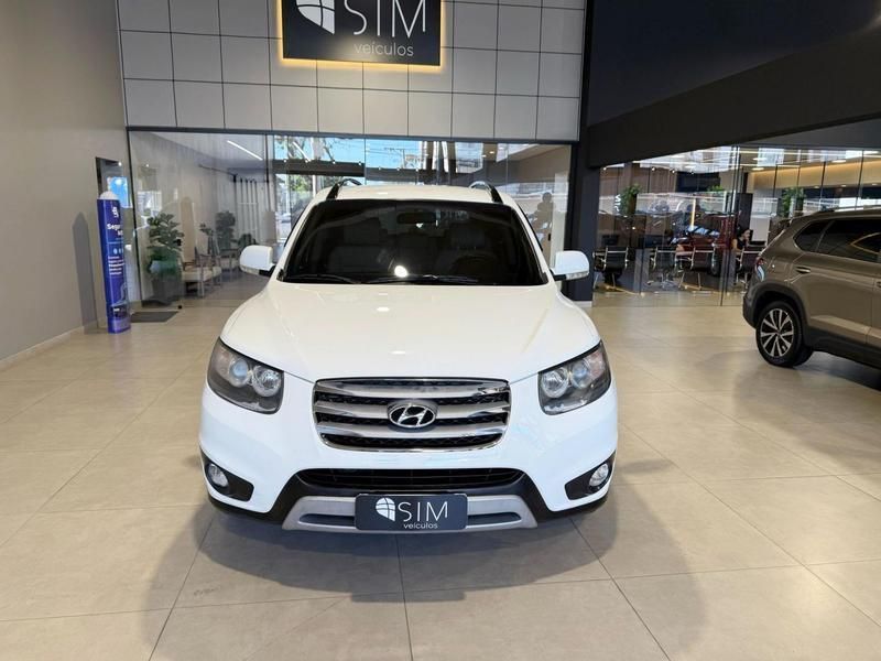 Hyundai Santa Fe 3.5 7 Lugares 2012/2013 SIM VEÍCULOS PORTO ALEGRE / Carros no Vale