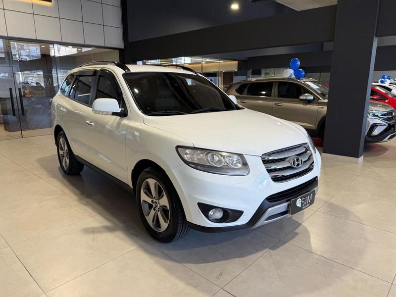 Hyundai Santa Fe 3.5 7 Lugares 2012/2013 SIM VEÍCULOS PORTO ALEGRE / Carros no Vale
