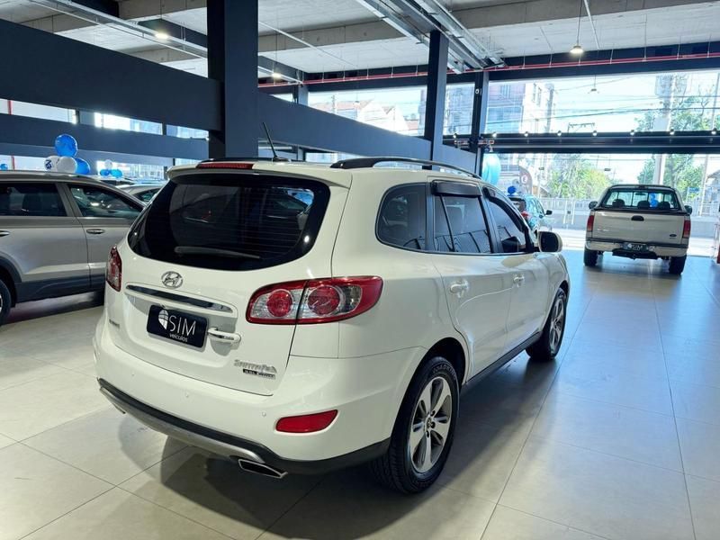 Hyundai Santa Fe 3.5 7 Lugares 2012/2013 SIM VEÍCULOS PORTO ALEGRE / Carros no Vale