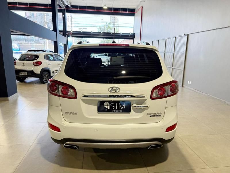 Hyundai Santa Fe 3.5 7 Lugares 2012/2013 SIM VEÍCULOS PORTO ALEGRE / Carros no Vale