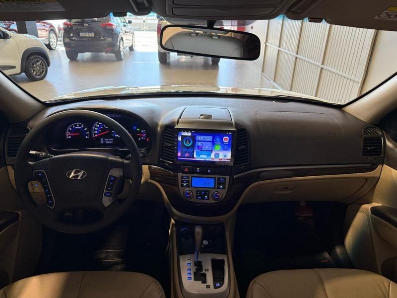 Hyundai Santa Fe 3.5 7 Lugares 2012/2013 SIM VEÍCULOS PORTO ALEGRE / Carros no Vale