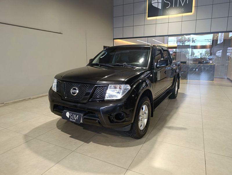 Nissan Frontier S 4×4 2015/2016 SIM VEÍCULOS PORTO ALEGRE / Carros no Vale