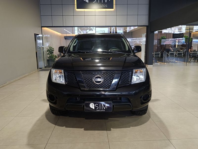Nissan Frontier S 4×4 2015/2016 SIM VEÍCULOS PORTO ALEGRE / Carros no Vale