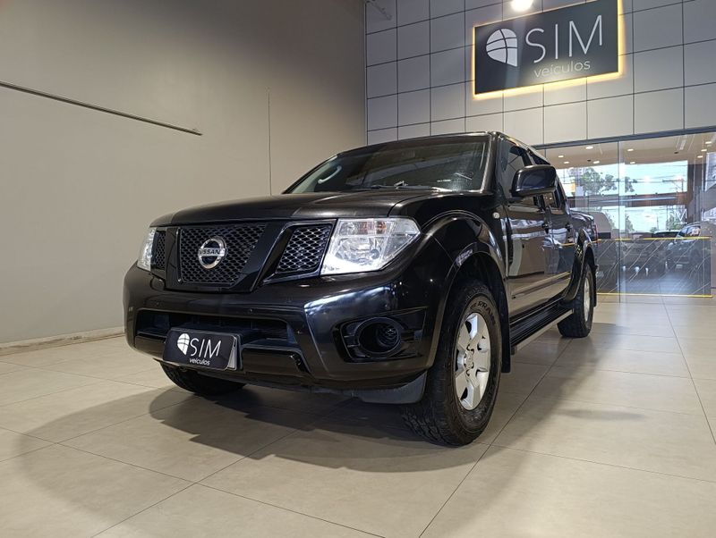 Nissan Frontier S 4×4 2015/2016 SIM VEÍCULOS PORTO ALEGRE / Carros no Vale