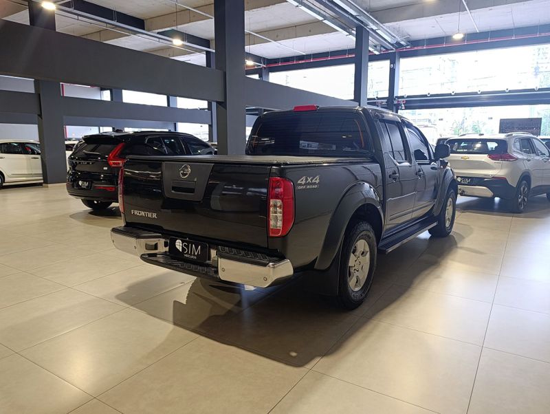 Nissan Frontier S 4×4 2015/2016 SIM VEÍCULOS PORTO ALEGRE / Carros no Vale