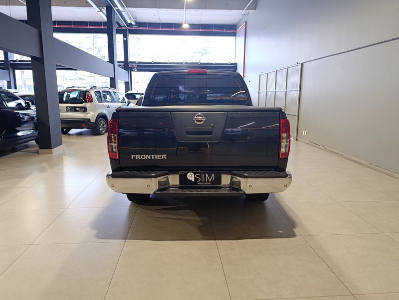 Nissan Frontier S 4×4 2015/2016 SIM VEÍCULOS PORTO ALEGRE / Carros no Vale
