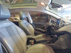 Peugeot 208 Urbantech 1.6 2017/2018 SIM VEÍCULOS PORTO ALEGRE / Carros no Vale