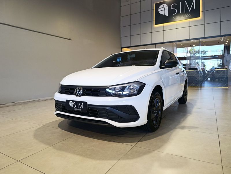 Volkswagen Polo Track 1.0 12v 2023/2024 SIM VEÍCULOS PORTO ALEGRE / Carros no Vale