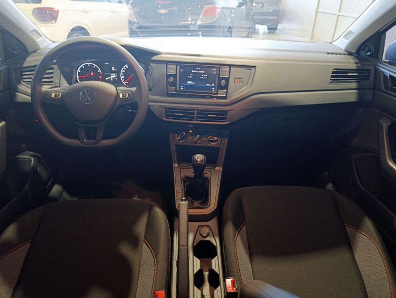 Volkswagen Polo Track 1.0 12v 2023/2024 SIM VEÍCULOS PORTO ALEGRE / Carros no Vale