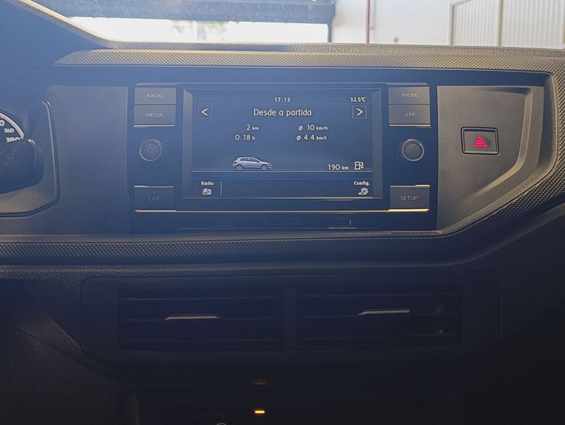 Volkswagen Polo Track 1.0 12v 2023/2024 SIM VEÍCULOS PORTO ALEGRE / Carros no Vale