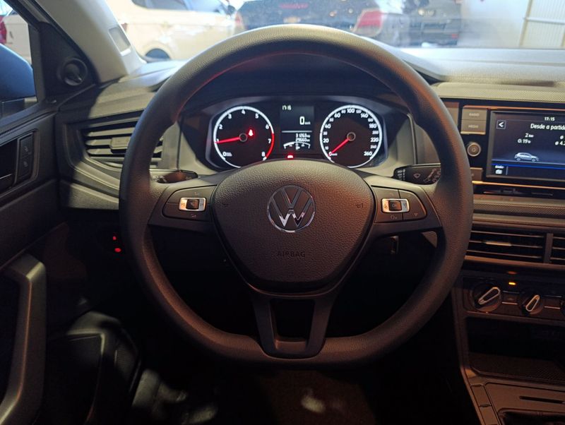 Volkswagen Polo Track 1.0 12v 2023/2024 SIM VEÍCULOS PORTO ALEGRE / Carros no Vale
