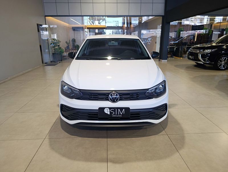 Volkswagen Polo Track 1.0 12v 2023/2024 SIM VEÍCULOS PORTO ALEGRE / Carros no Vale