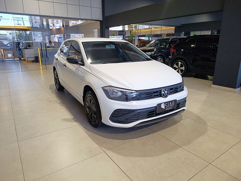 Volkswagen Polo Track 1.0 12v 2023/2024 SIM VEÍCULOS PORTO ALEGRE / Carros no Vale