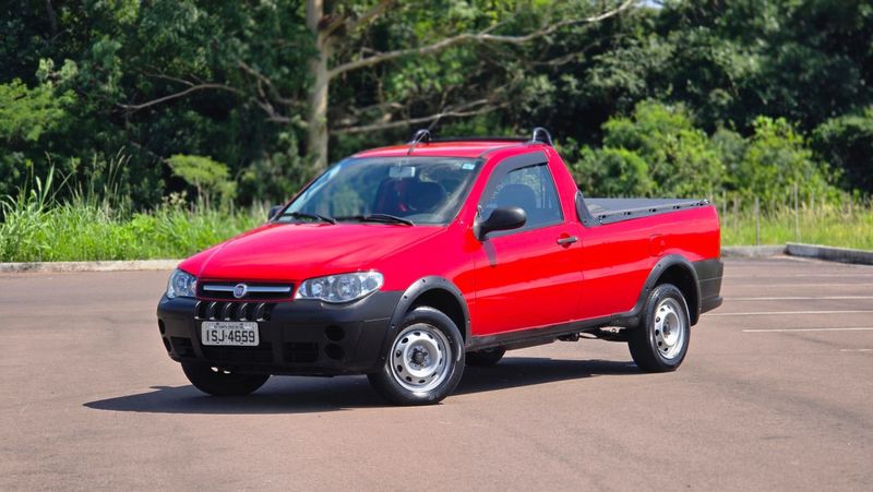 Fiat Strada 1.4 Mpi Fire 8V CS 2011/2012 AUTO NÍVEL VEÍCULOS SANTA CRUZ DO SUL / Carros no Vale