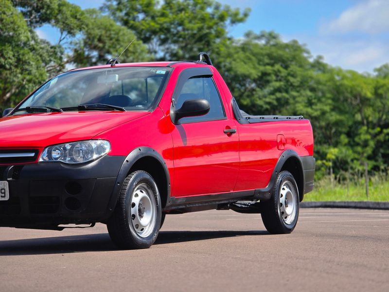 Fiat Strada 1.4 Mpi Fire 8V CS 2011/2012 AUTO NÍVEL VEÍCULOS SANTA CRUZ DO SUL / Carros no Vale