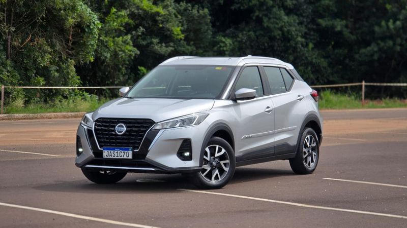 Nissan KICKS Sense 1.6 16V 2021/2022 AUTO NÍVEL VEÍCULOS SANTA CRUZ DO SUL / Carros no Vale Nissan KICKS Sense 1.6 16V 2021/2022 AUTO NÍVEL VEÍCULOS SANTA CRUZ DO SUL / Carros no Vale