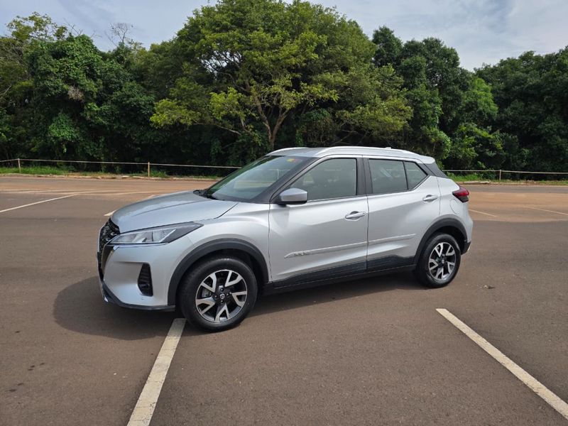 Nissan KICKS Sense 1.6 16V 2021/2022 AUTO NÍVEL VEÍCULOS SANTA CRUZ DO SUL / Carros no Vale Nissan KICKS Sense 1.6 16V 2021/2022 AUTO NÍVEL VEÍCULOS SANTA CRUZ DO SUL / Carros no Vale