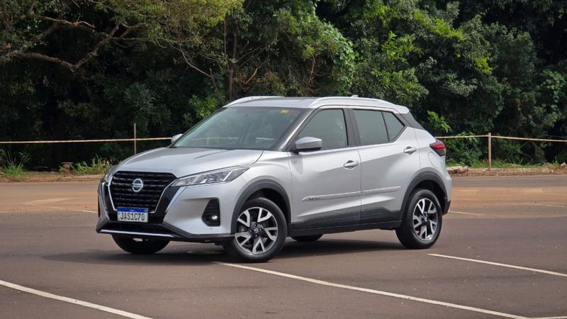 Nissan KICKS Sense 1.6 16V 2021/2022 AUTO NÍVEL VEÍCULOS SANTA CRUZ DO SUL / Carros no Vale Nissan KICKS Sense 1.6 16V 2021/2022 AUTO NÍVEL VEÍCULOS SANTA CRUZ DO SUL / Carros no Vale