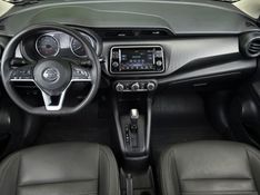 Nissan KICKS Sense 1.6 16V 2021/2022 AUTO NÍVEL VEÍCULOS SANTA CRUZ DO SUL / Carros no Vale