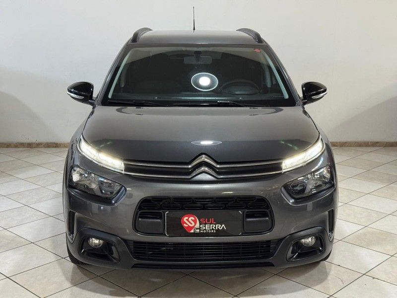 CITROËN C4 CACTUS 1.6 VTI FEEL 2021/2022 SUL SERRA MOTORS CAXIAS DO SUL / Carros no Vale