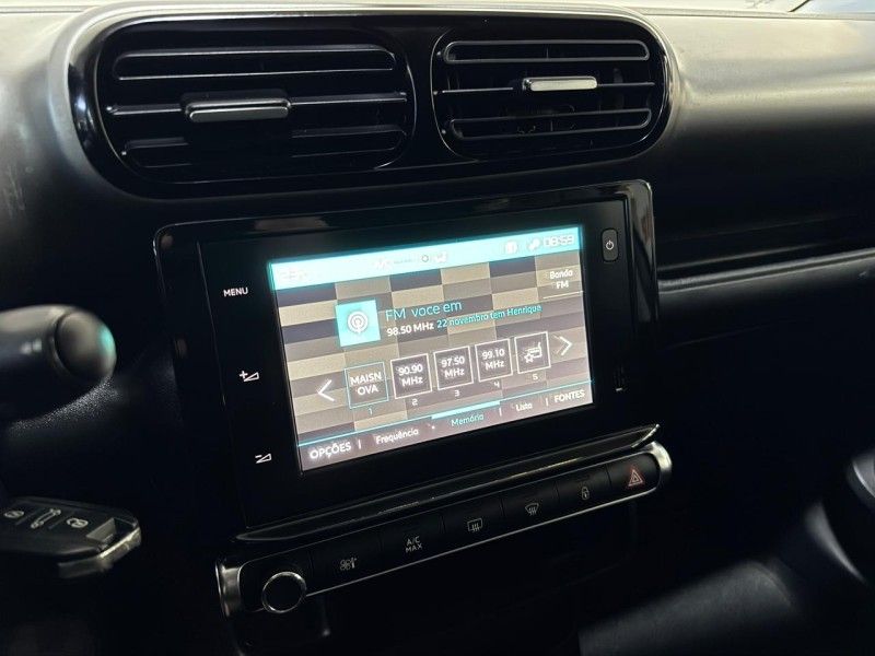 CITROËN C4 CACTUS 1.6 VTI FEEL 2021/2022 SUL SERRA MOTORS CAXIAS DO SUL / Carros no Vale