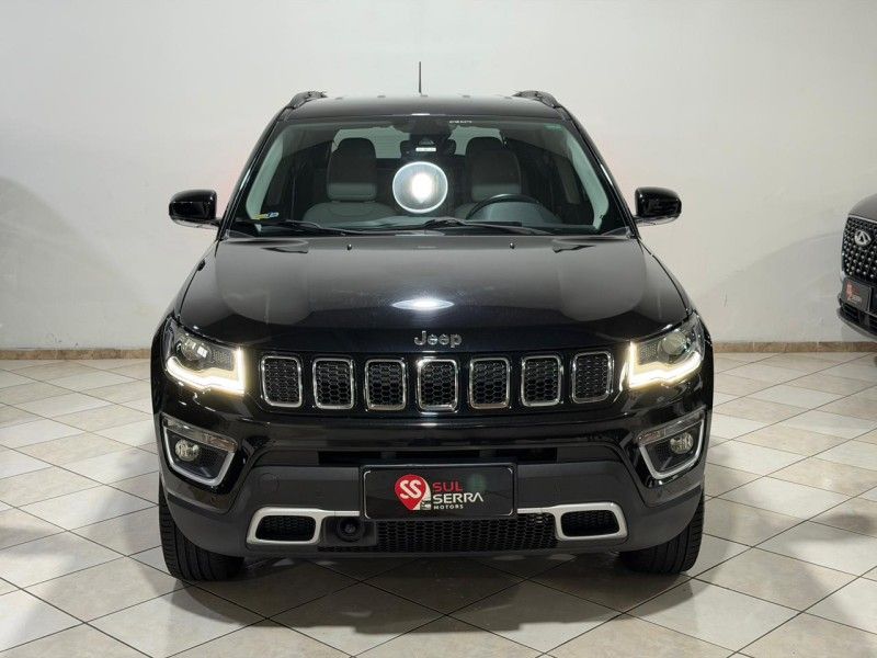 JEEP COMPASS 2.0 16V LIMITED 4X4 2020/2020 SUL SERRA MOTORS CAXIAS DO SUL / Carros no Vale