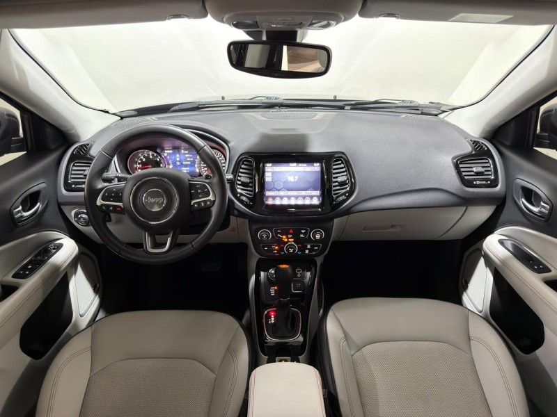 JEEP COMPASS 2.0 16V LIMITED 4X4 2020/2020 SUL SERRA MOTORS CAXIAS DO SUL / Carros no Vale
