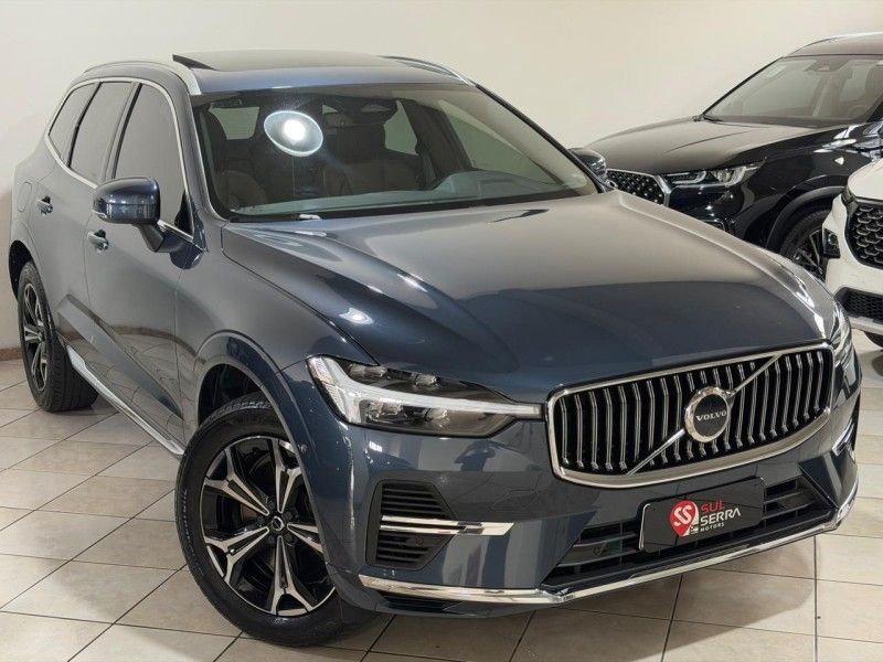 VOLVO XC60 2.0 T8 EXPRESS HÍBRIDO INSCRIPT 2021/2022 SUL SERRA MOTORS CAXIAS DO SUL / Carros no Vale VOLVO XC60 2.0 T8 EXPRESS HÍBRIDO INSCRIPT 2021/2022 SUL SERRA MOTORS CAXIAS DO SUL / Carros no Vale