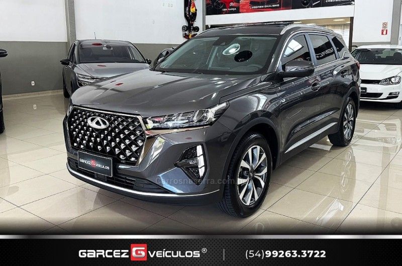 CHERY TIGGO 1.6 16V TURBO GDI 7 PRO MAX DRIVE 2024/2025 GARCEZ VEÍCULOS BENTO GONÇALVES / Carros no Vale