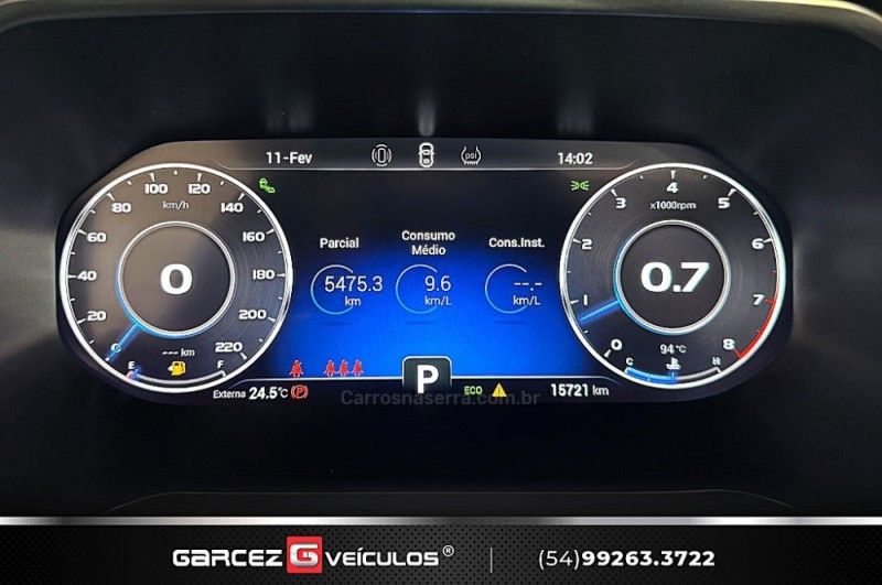 CHERY TIGGO 1.6 16V TURBO GDI 7 PRO MAX DRIVE 2024/2025 GARCEZ VEÍCULOS BENTO GONÇALVES / Carros no Vale