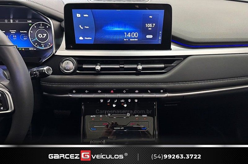 CHERY TIGGO 1.6 16V TURBO GDI 7 PRO MAX DRIVE 2024/2025 GARCEZ VEÍCULOS BENTO GONÇALVES / Carros no Vale