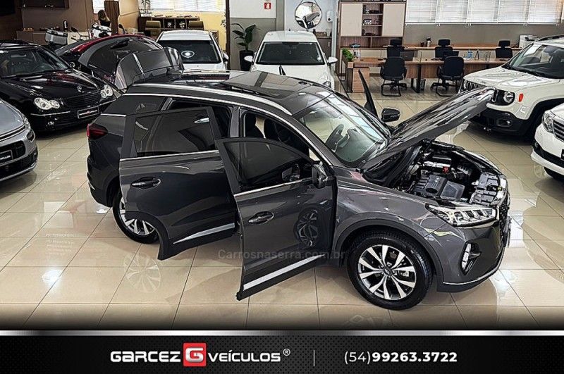 CHERY TIGGO 1.6 16V TURBO GDI 7 PRO MAX DRIVE 2024/2025 GARCEZ VEÍCULOS BENTO GONÇALVES / Carros no Vale