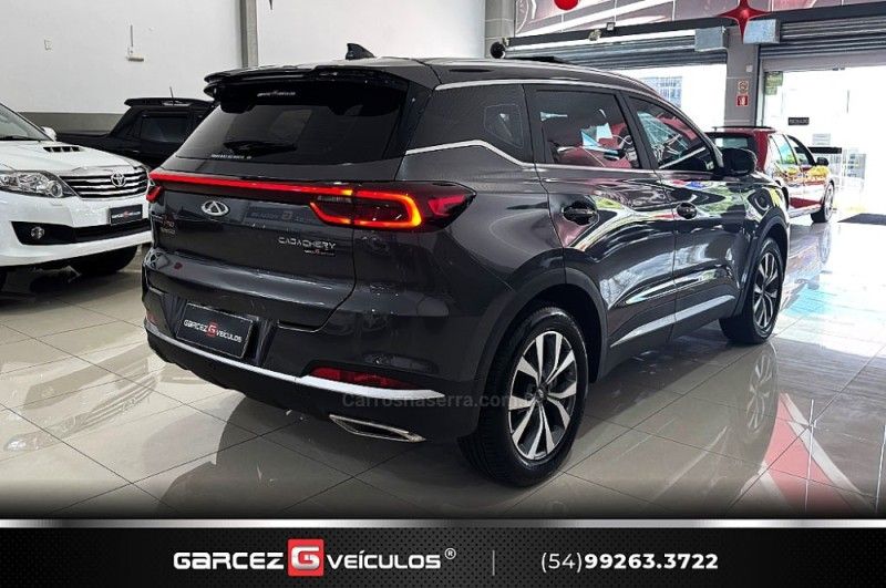 CHERY TIGGO 1.6 16V TURBO GDI 7 PRO MAX DRIVE 2024/2025 GARCEZ VEÍCULOS BENTO GONÇALVES / Carros no Vale